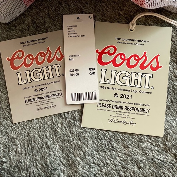 Urban Outfitters x The Laundry Room Coors Light 1980 Trucker Hat - Picture 15 of 16